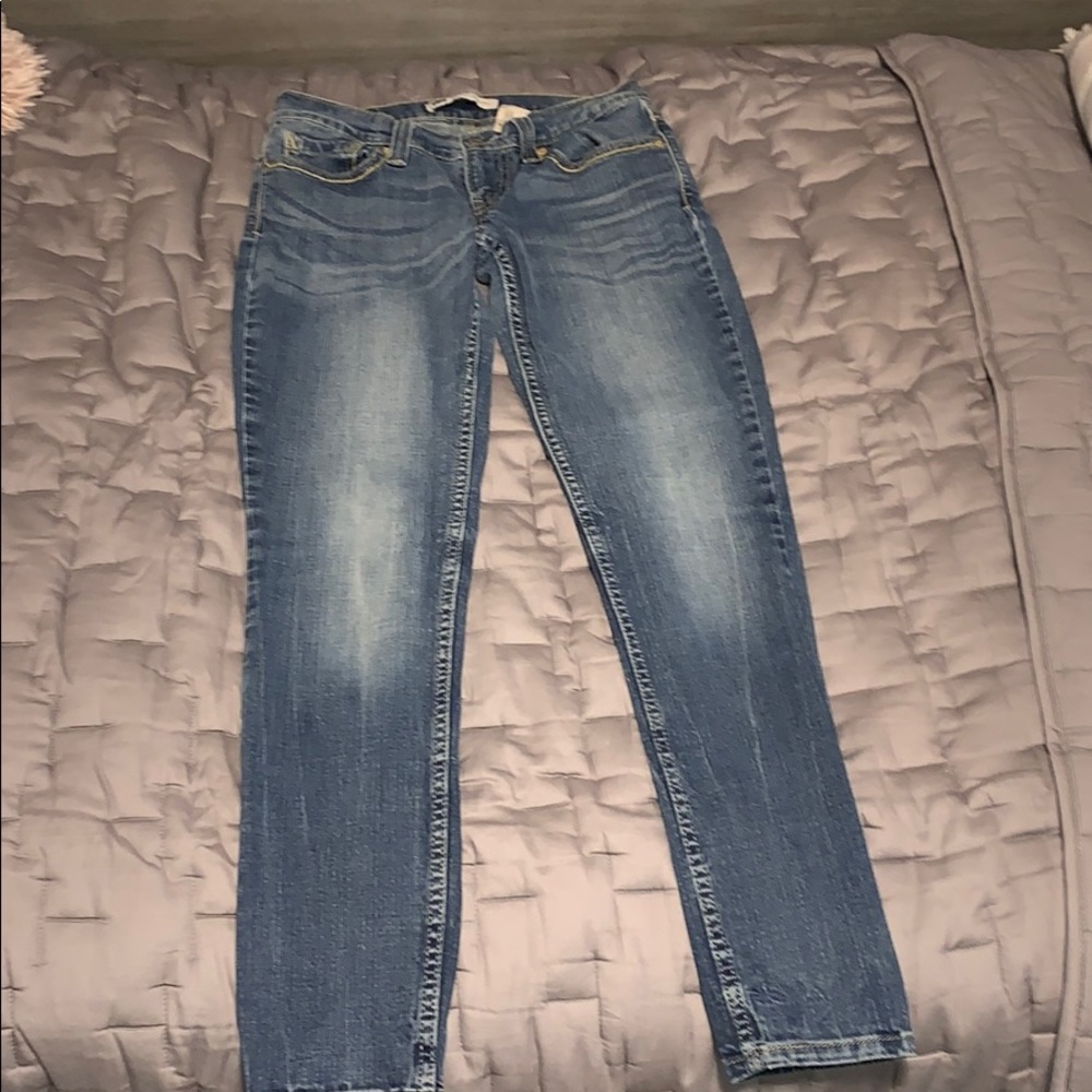 VINTAGE Levi 524 Too Superlow jeans